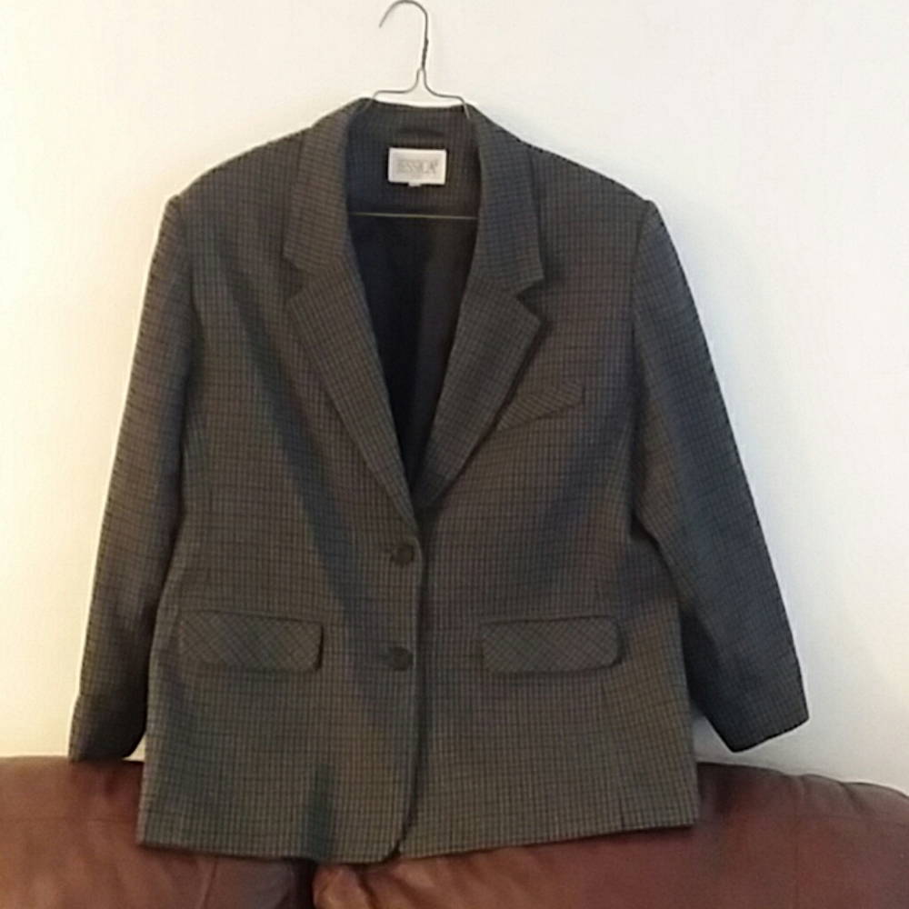 Jessica Sport Tweed Blazer